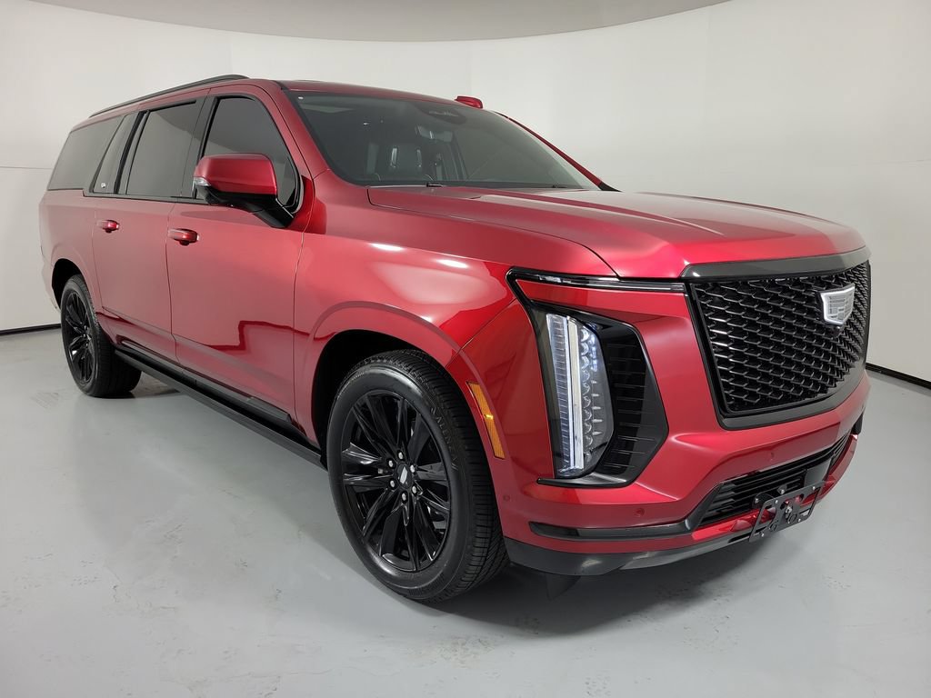 Certified 2026 Cadillac Escalade ESV Platinum Sport w/ LPO, ONYX Package AWD/4WD 360° Tour