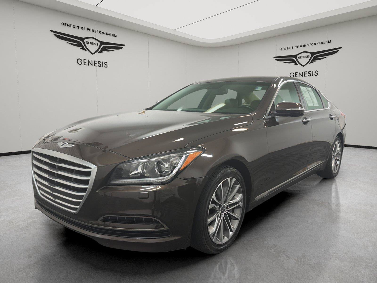 Used 2015 Hyundai Genesis 3.8