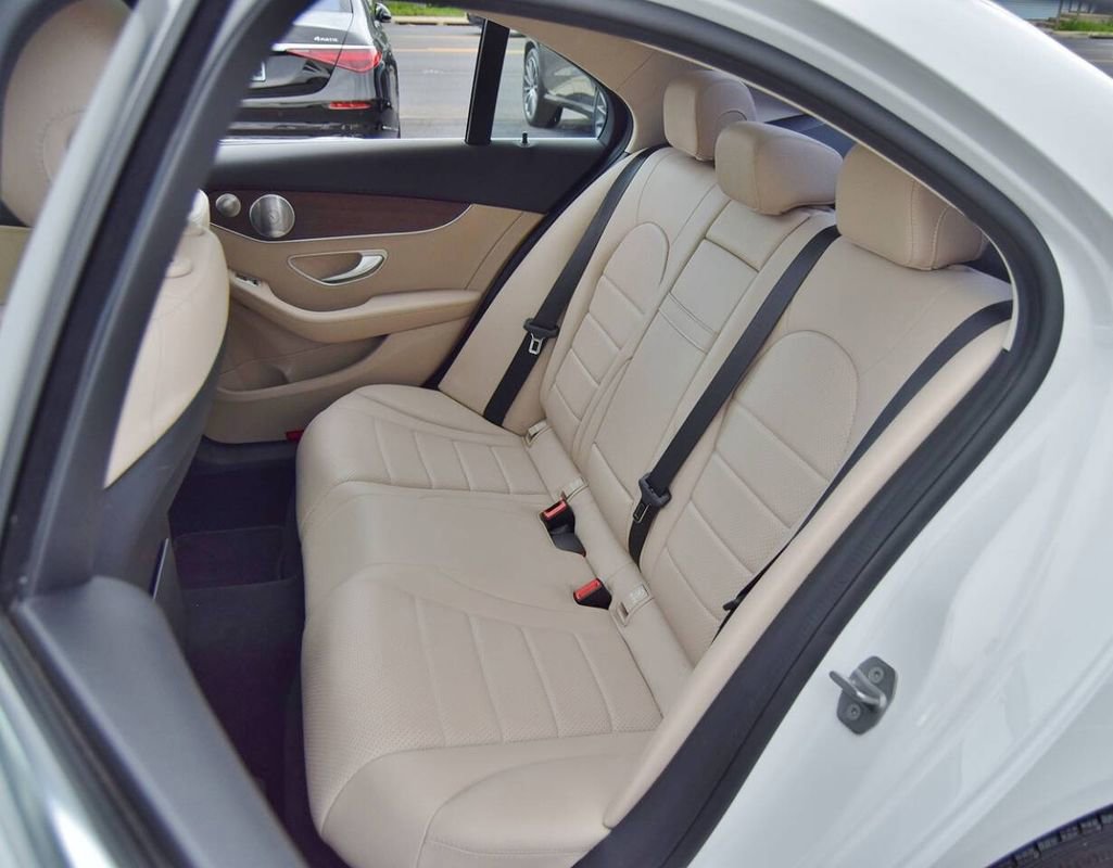 Used 2021 Mercedes-Benz C 300 4MATIC Sedan w/ Premium Package image 46