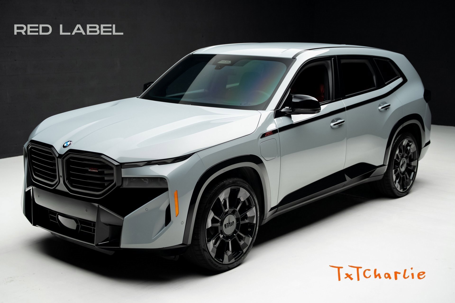 Used 2024 BMW XM Label Red image 1