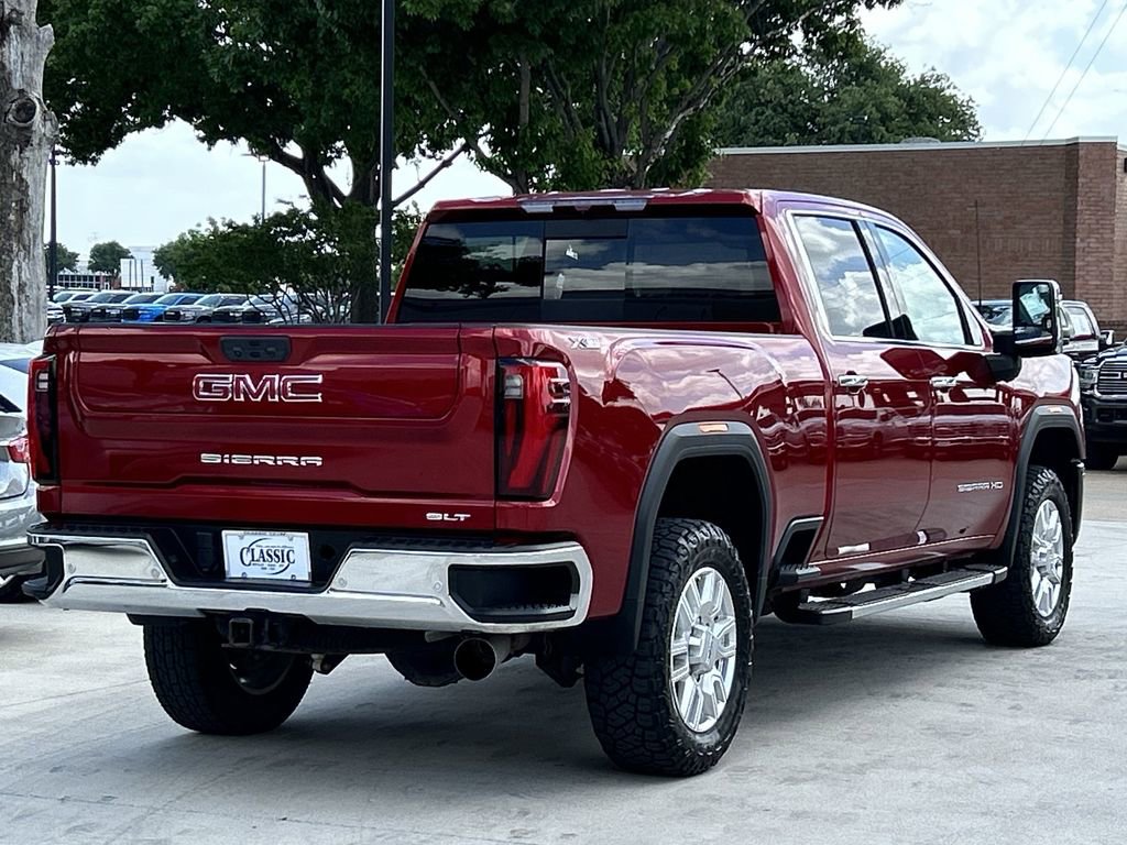 Used 2024 GMC Sierra 2500 SLT w/ Texas SLT Premium Package AWD/4WD image 4