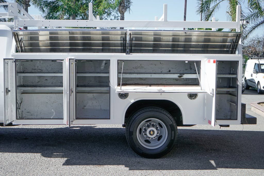 Used 2022 Chevrolet Silverado 3500 W/T w/ WT Convenience Package RWD image 6