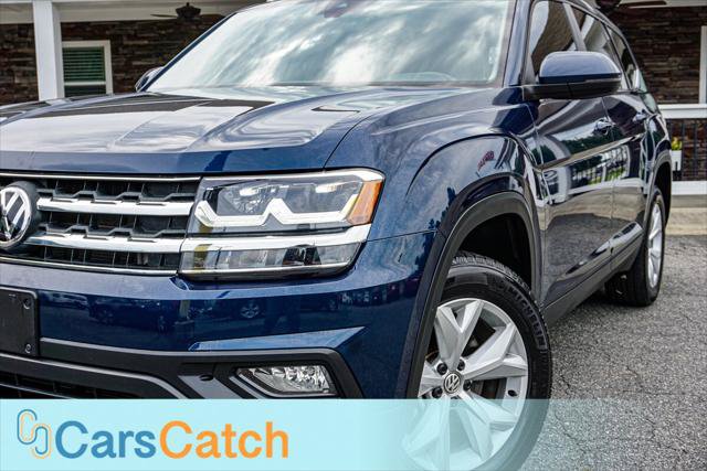 Used 2018 Volkswagen Atlas SE AWD/4WD image 6