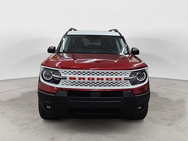 Used 2025 Ford Bronco Sport Heritage w/ Convenience Package AWD/4WD image 8