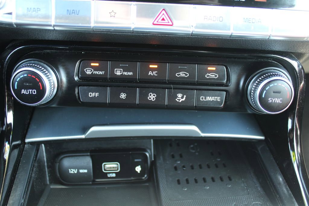 Certified 2023 Kia Stinger GT2 w/ Red Interior Color Package image 45