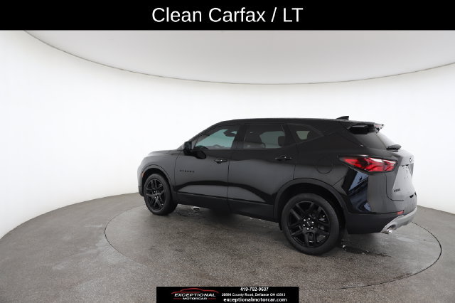 Used 2021 Chevrolet Blazer LT w/ LPO, Black Accent Package FWD image 10