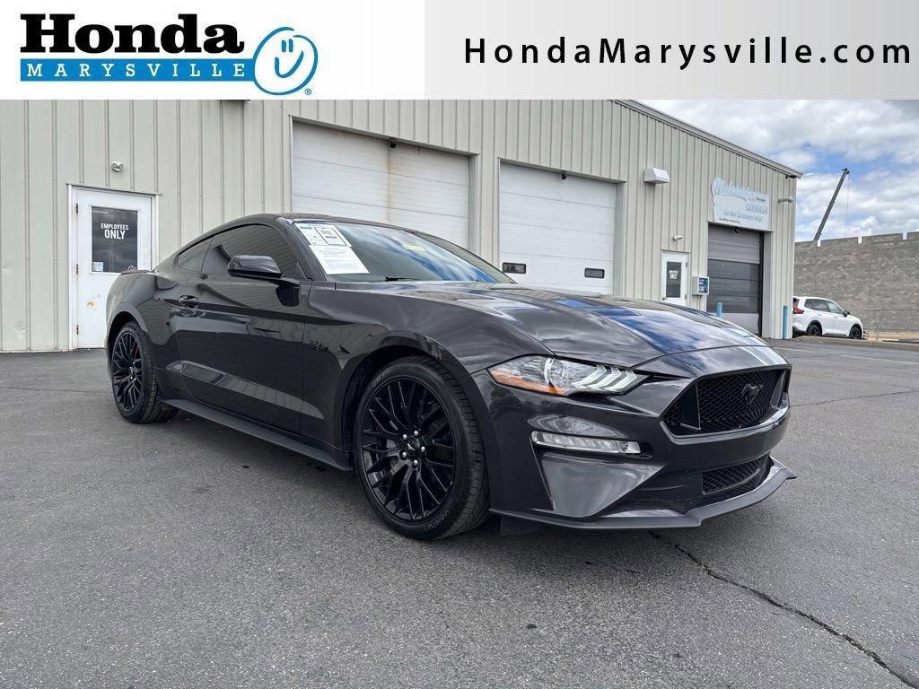Used 2022 Ford Mustang GT w/ Equipment Group 301A RWD video 1