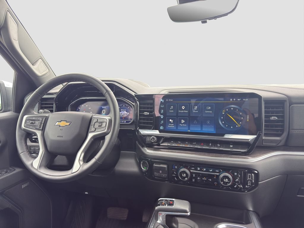 Used 2025 Chevrolet Silverado 1500 LTZ w/ LTZ Premium Package AWD/4WD image 14