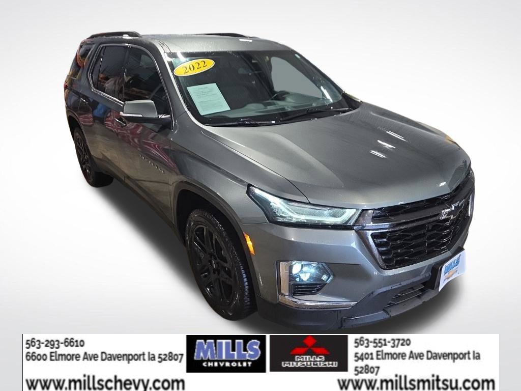 Used 2022 Chevrolet Traverse LT FWD image 7