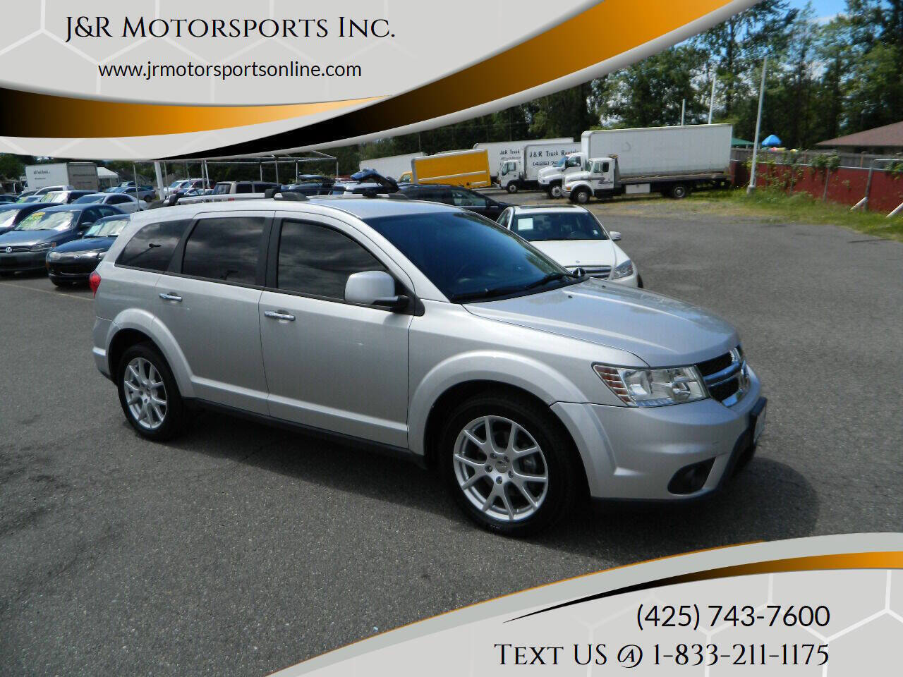 Used 2013 Dodge Journey R/T