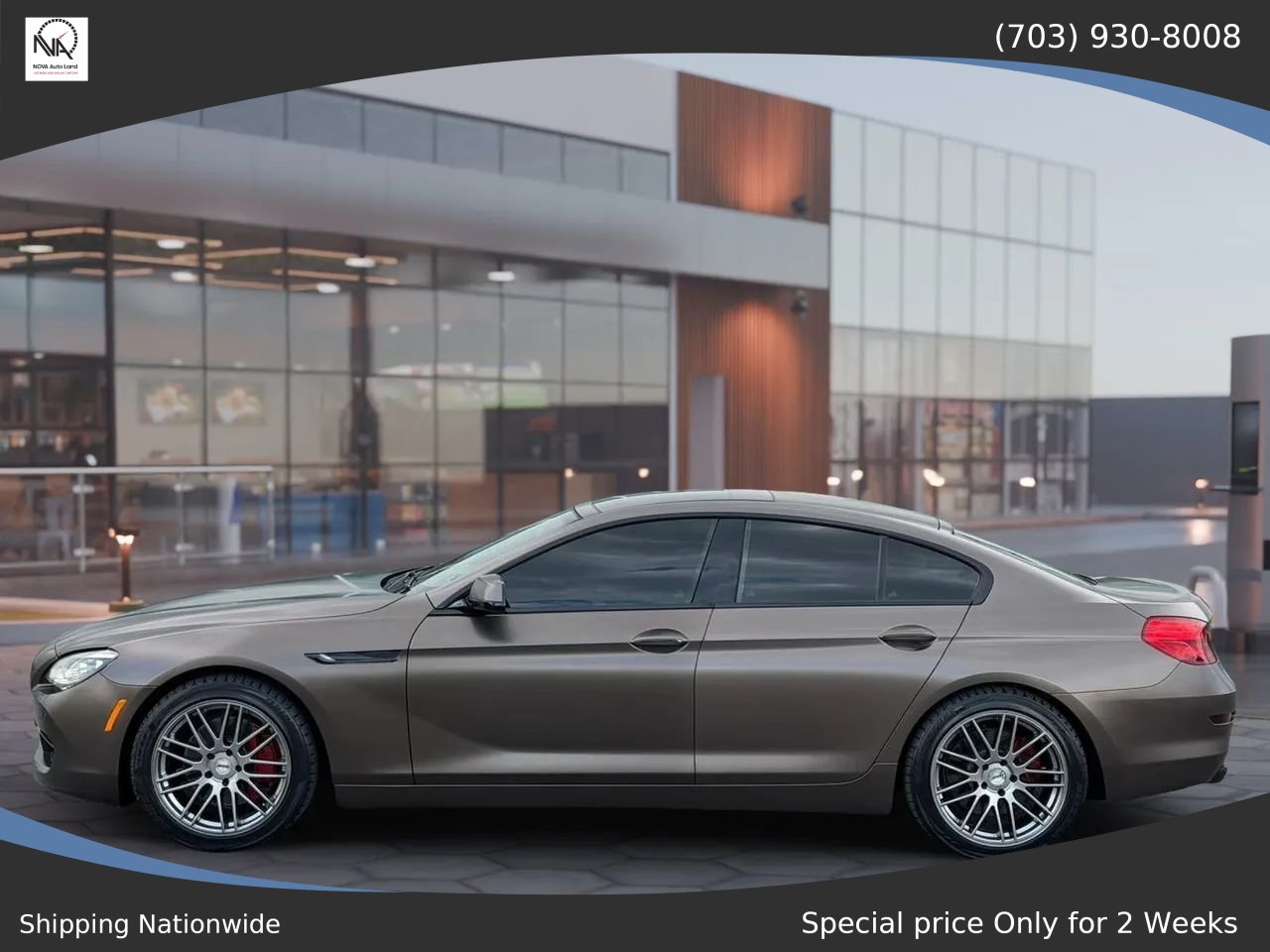 Used 2013 BMW 650i Gran Coupe RWD image 7