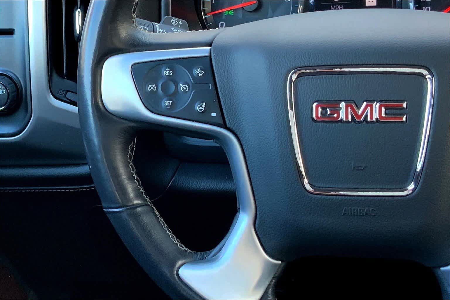 Used 2018 GMC Sierra 1500 SLT w/ Enhanced Driver Alert Package RWD image 21