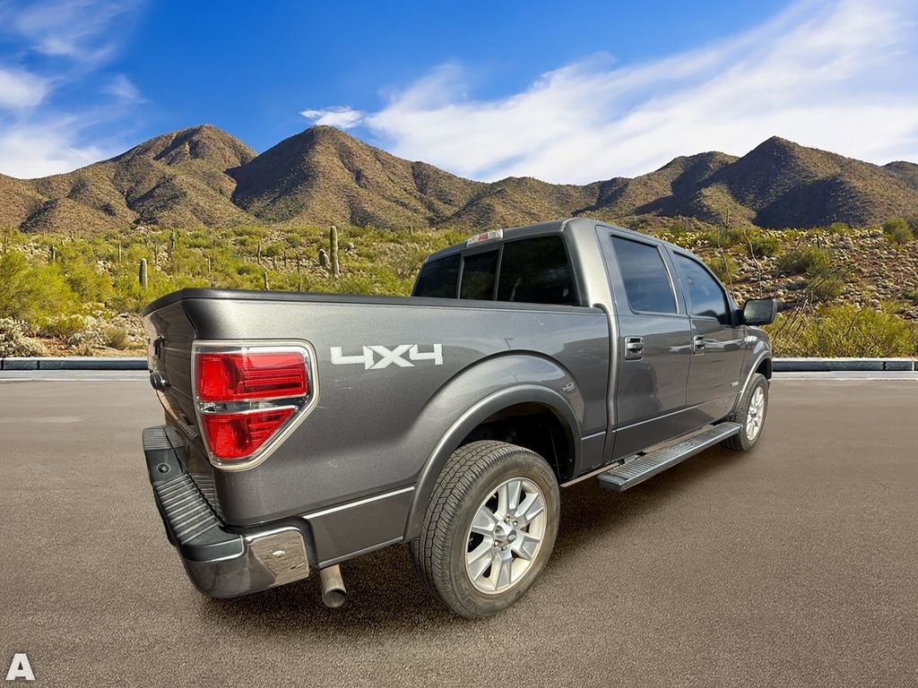 Used 2013 Ford F150 Lariat w/ Mid Equipment Group AWD/4WD image 4