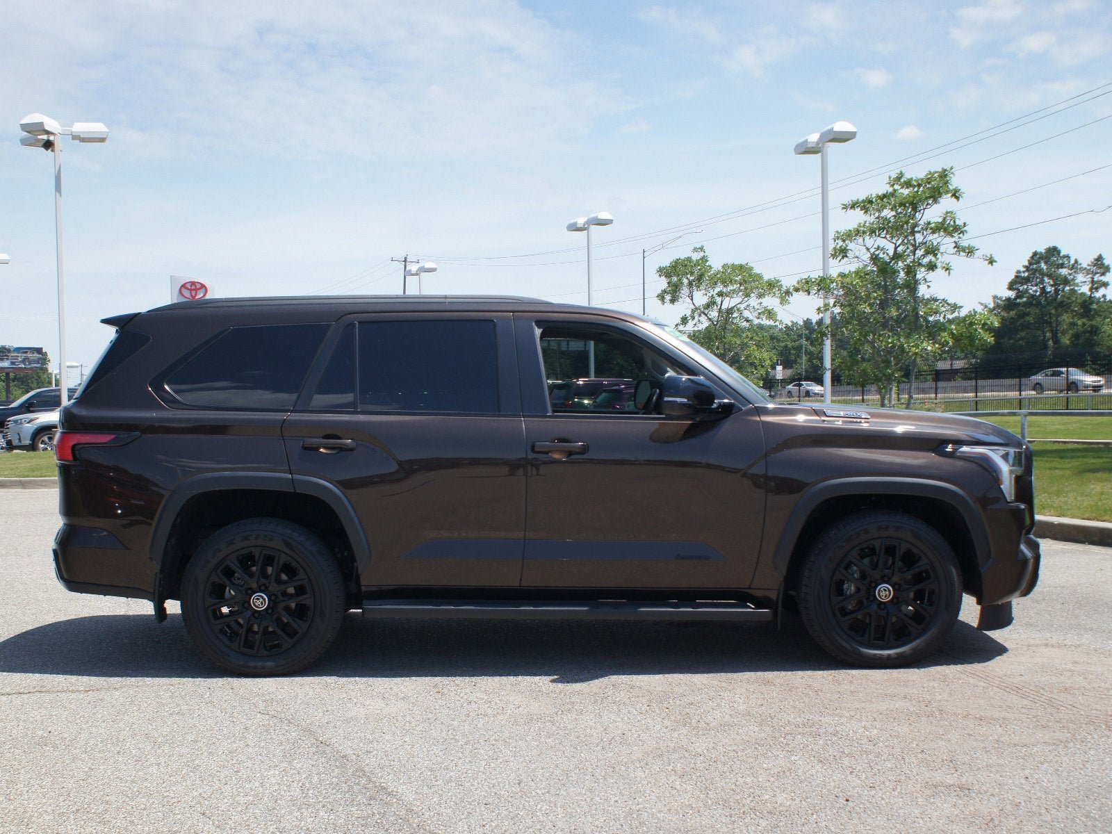 Used 2024 Toyota Sequoia Limited w/ Nightshade Package AWD/4WD image 21