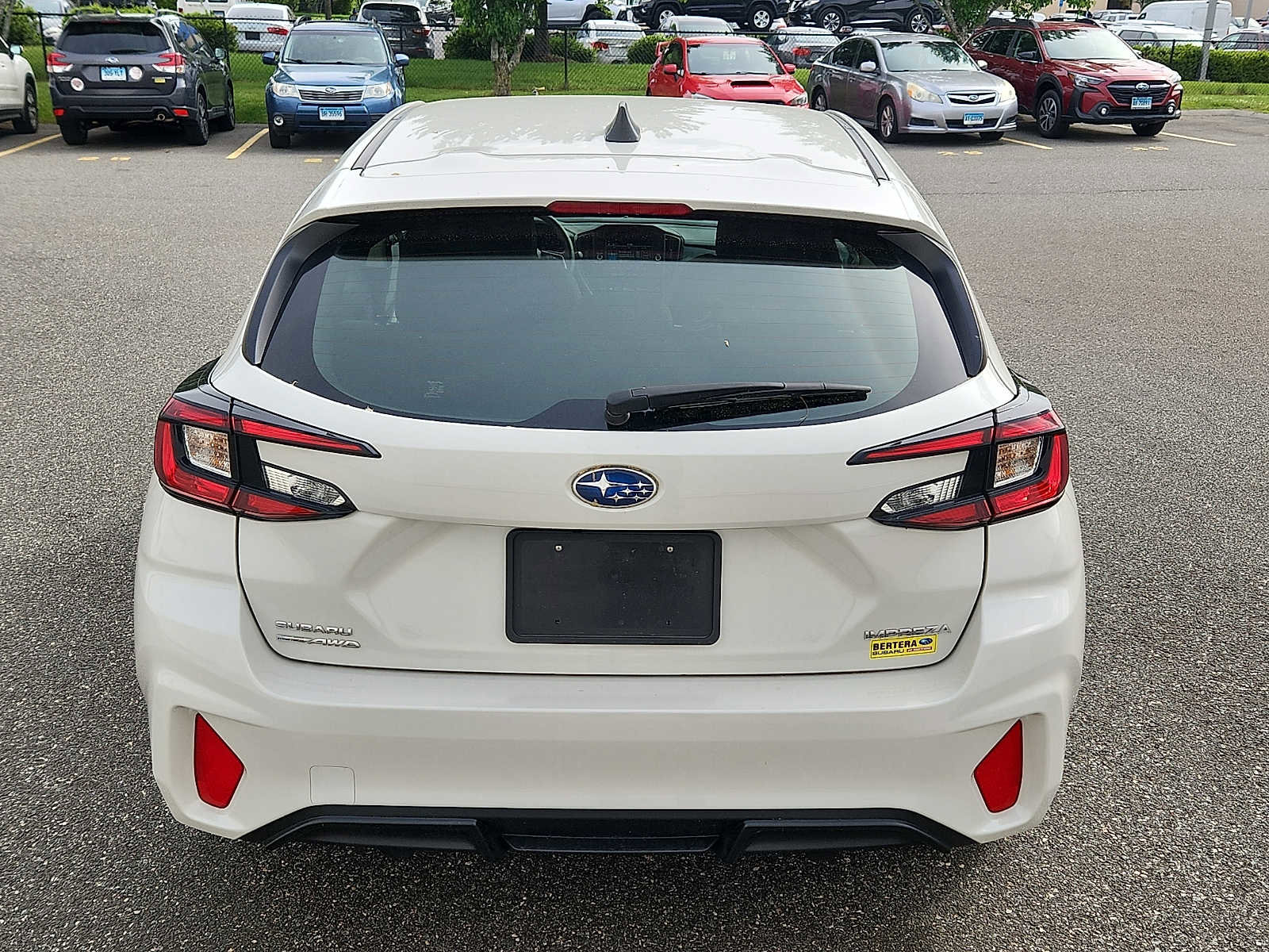 Certified 2025 Subaru Impreza 2.0i AWD/4WD image 5