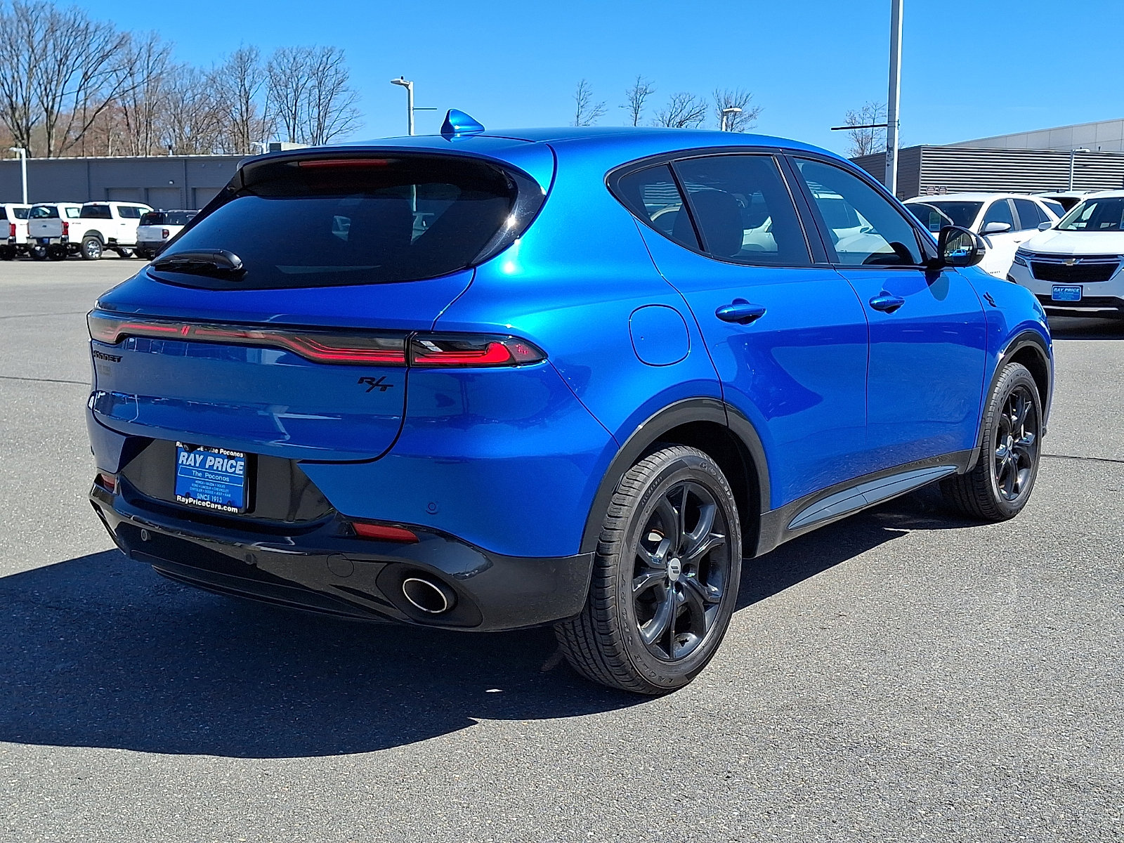 Used 2024 Dodge Hornet R/T w/ R/T Blacktop Package AWD/4WD image 6
