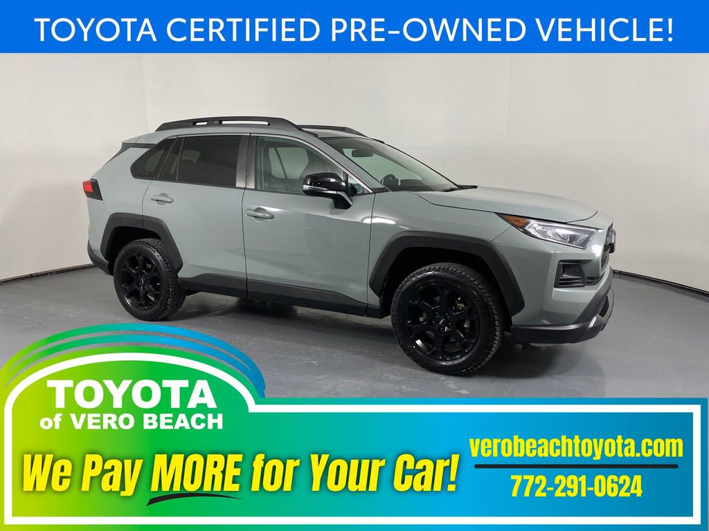 Certified 2021 Toyota RAV4 TRD Off-Road w/ TRD Off-Road Weather Package