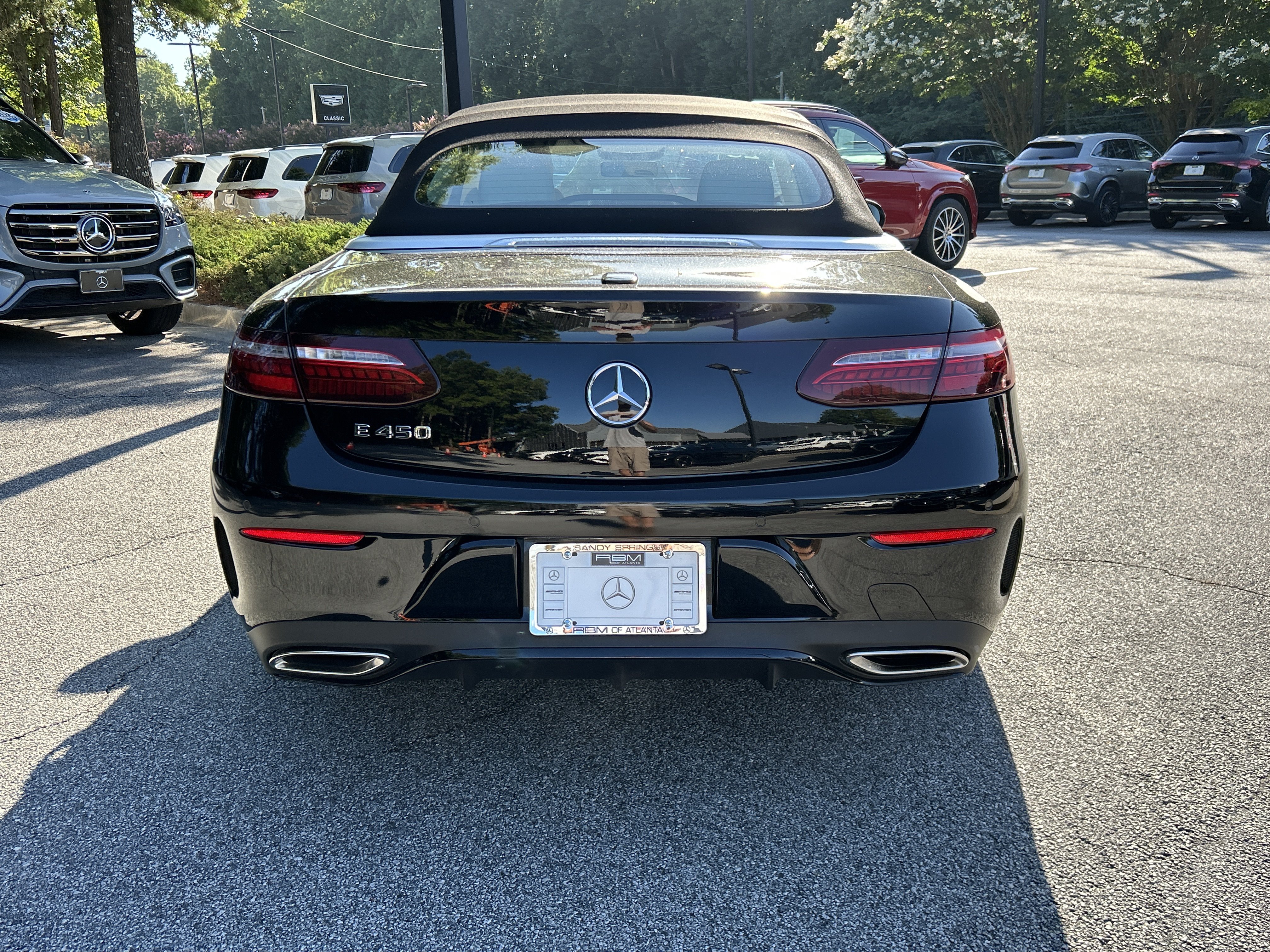 Certified 2023 Mercedes-Benz E 450 Cabriolet image 13