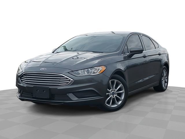 Used 2017 Ford Fusion SE w/ Fusion SE Technology Package