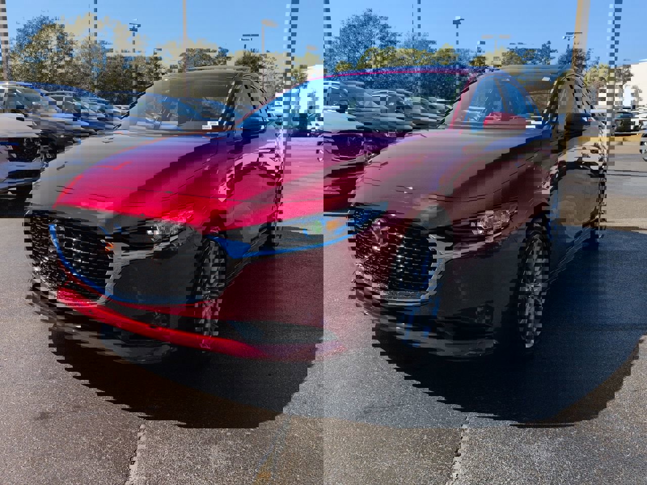 New 2026 MAZDA MAZDA3 2.5 S Sedan w/ Preferred Pkg image 8