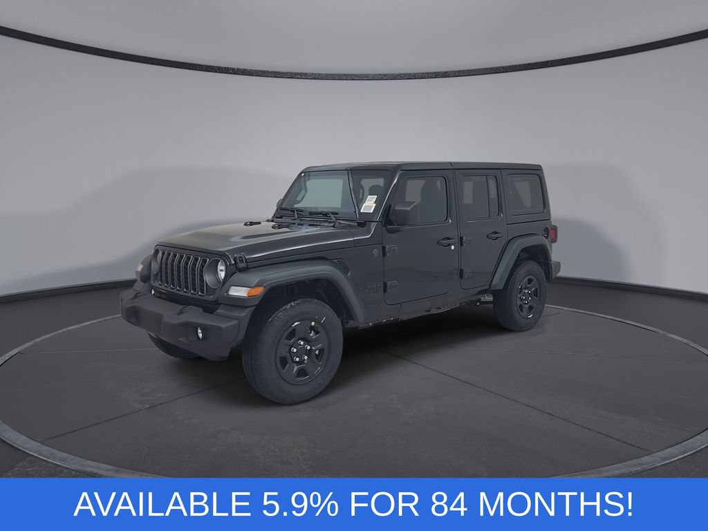 New 2026 Jeep Wrangler Sport image 8