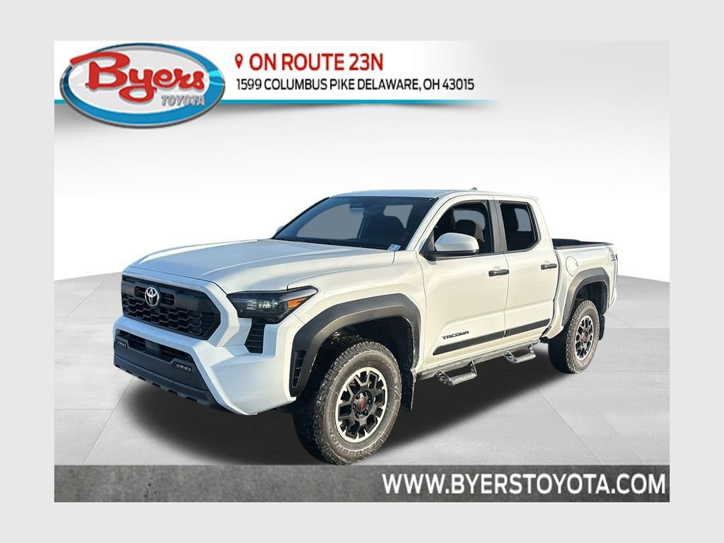 New 2025 Toyota Tacoma TRD Off-Road AWD/4WD video 1