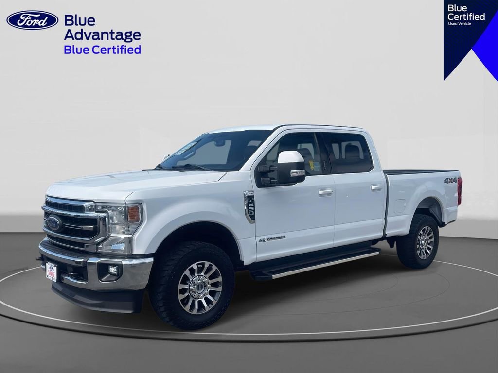 Certified 2022 Ford F250 Lariat image 1