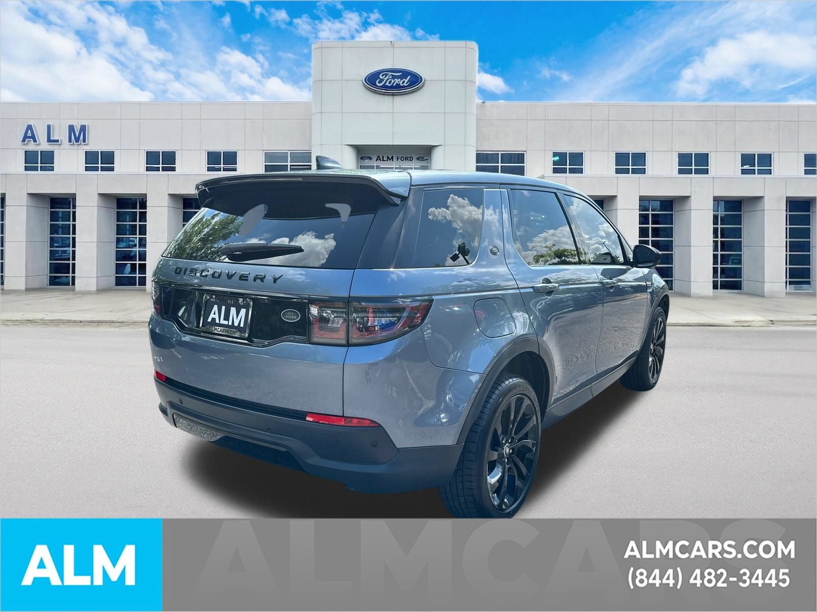 Used 2020 Land Rover Discovery Sport S AWD/4WD image 5