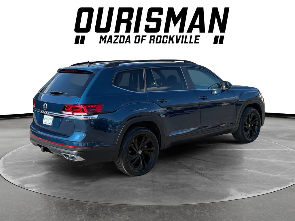 Used 2023 Volkswagen Atlas SE AWD/4WD image 6