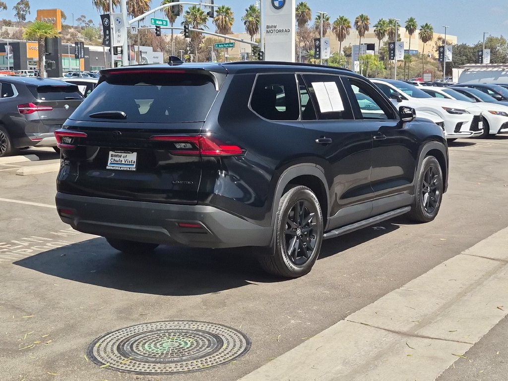Used 2025 Toyota Grand Highlander AWD Hybrid image 6