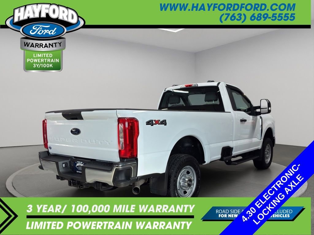 Used 2023 Ford F350 XL w/ Snow Plow/Camper Package image 5