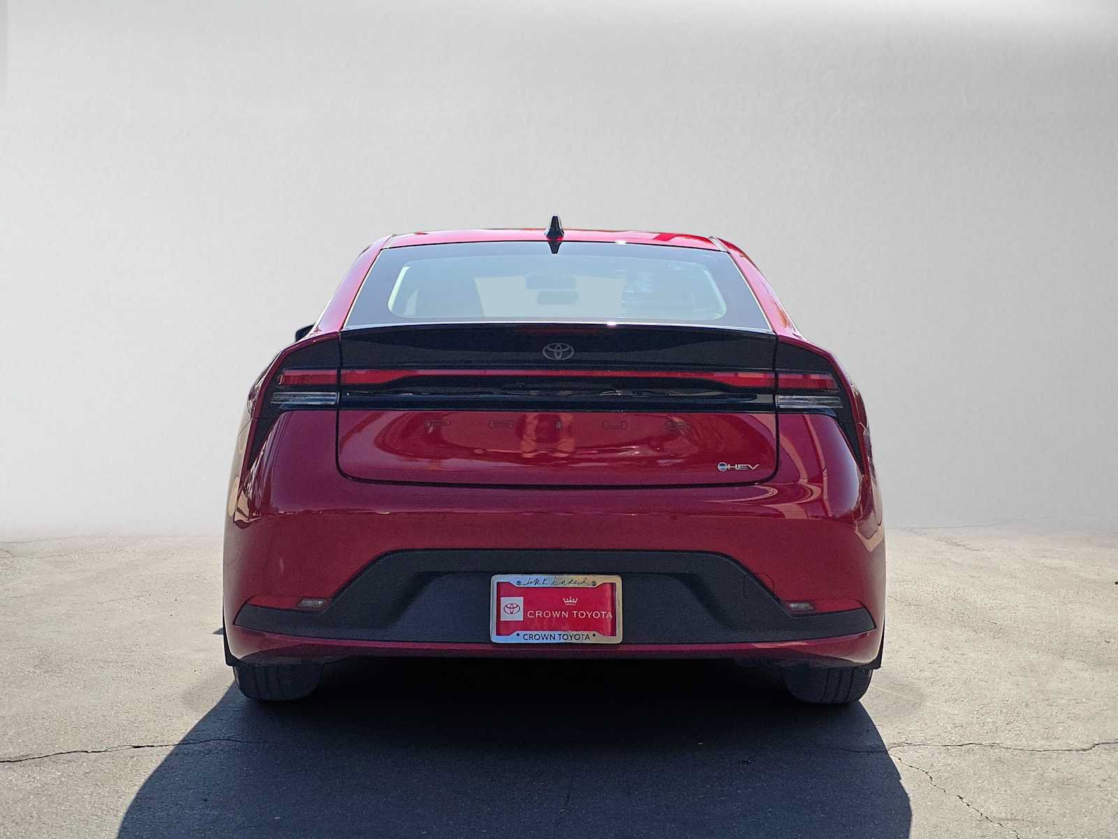 Certified 2026 Toyota Prius LE FWD image 4