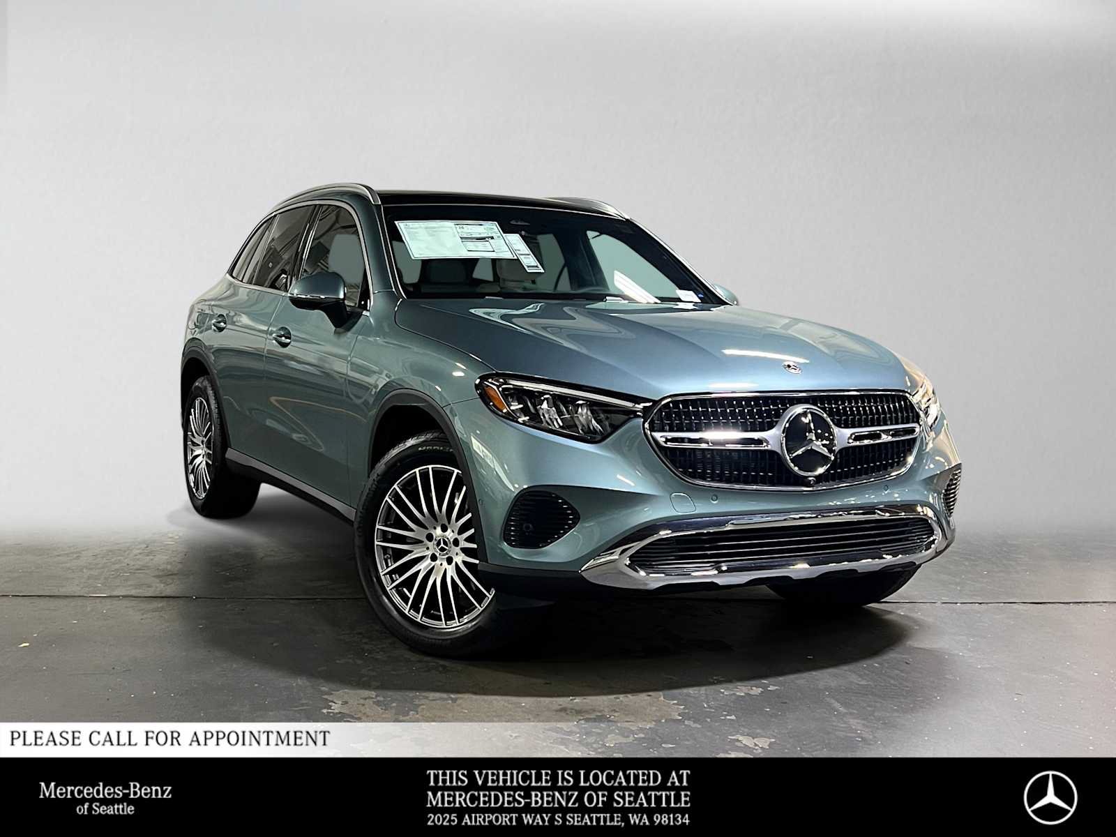 New 2027 Mercedes-Benz GLC 300 4MATIC image 1