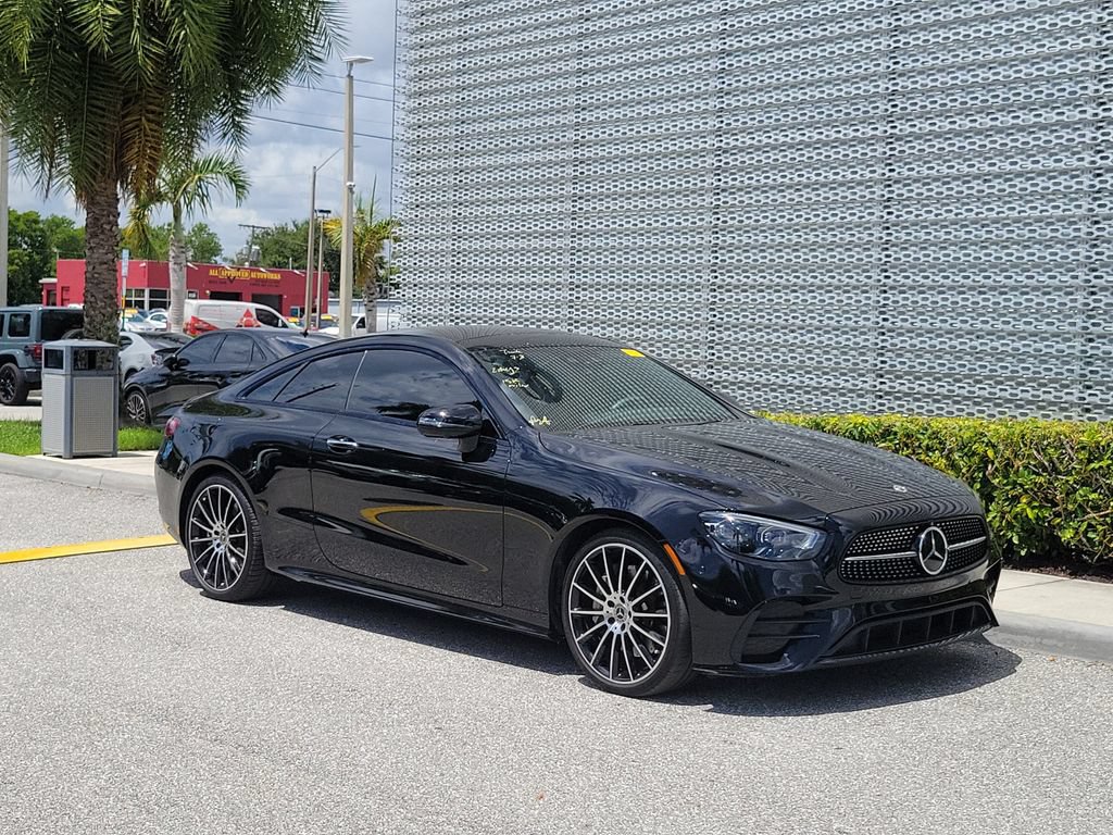 Used 2023 Mercedes-Benz E 450 Coupe