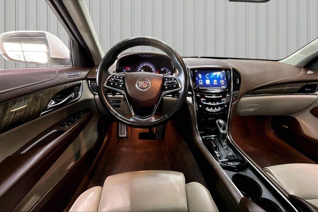 Used 2014 Cadillac ATS Premium w/ Cold Weather Package AWD/4WD image 8