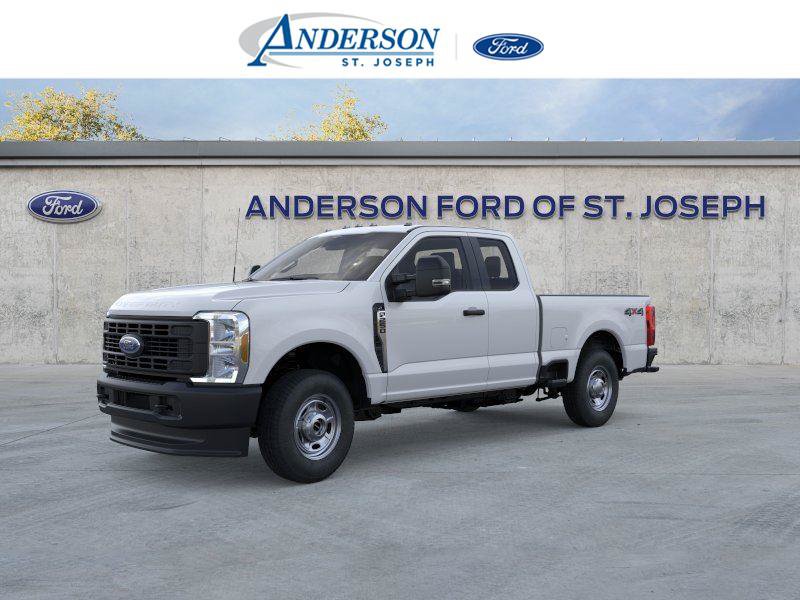 New 2026 Ford F250 XL w/ Snow Plow Prep Package AWD/4WD image 1