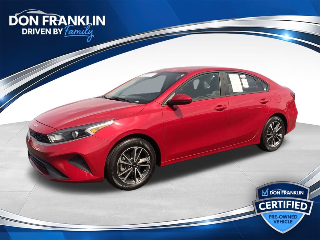 Used 2022 Kia Forte LXS FWD 360° Tour