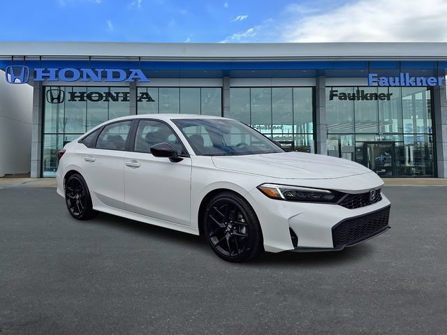 Certified 2026 Honda Civic Sport