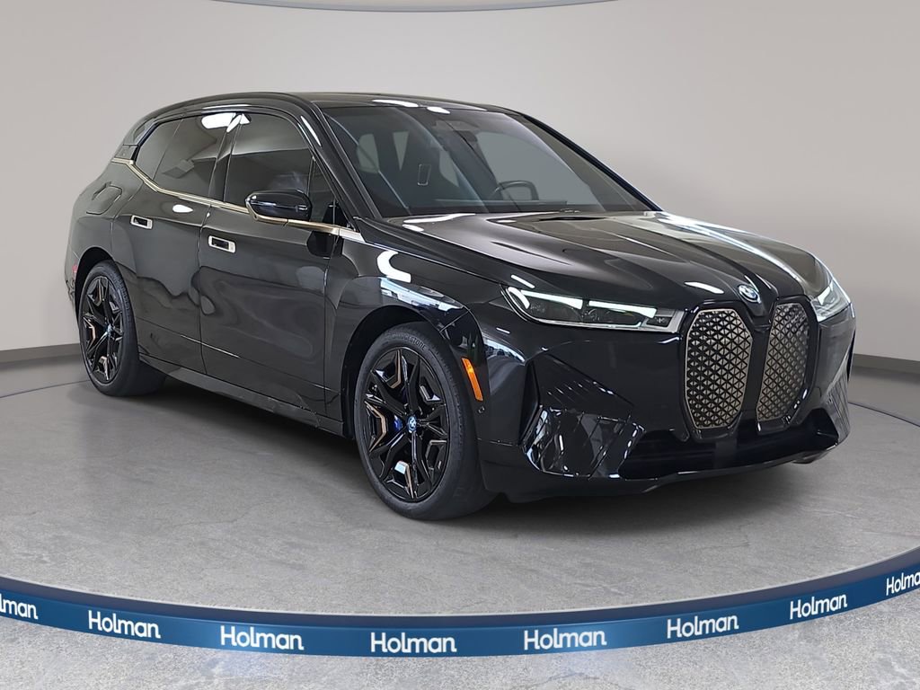 Used 2023 BMW iX M60 w/ Executive Package AWD/4WD image 4