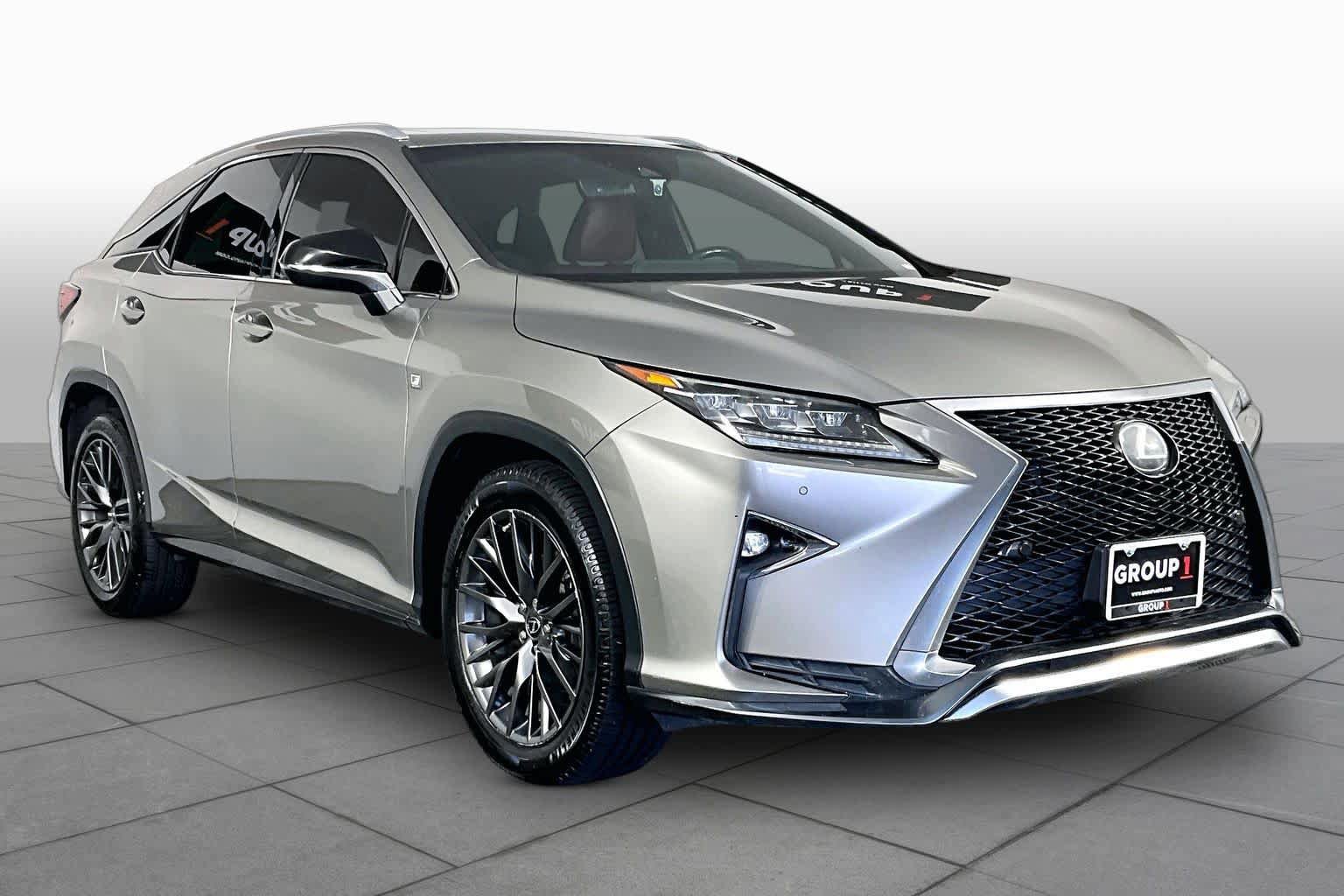 Used 2017 Lexus RX 350 F Sport AWD/4WD image 3