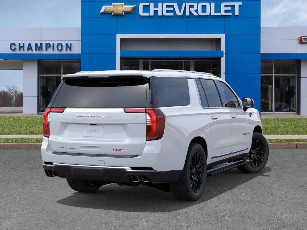 New 2026 GMC Yukon XL Denali w/ Denali Reserve Package AWD/4WD image 4