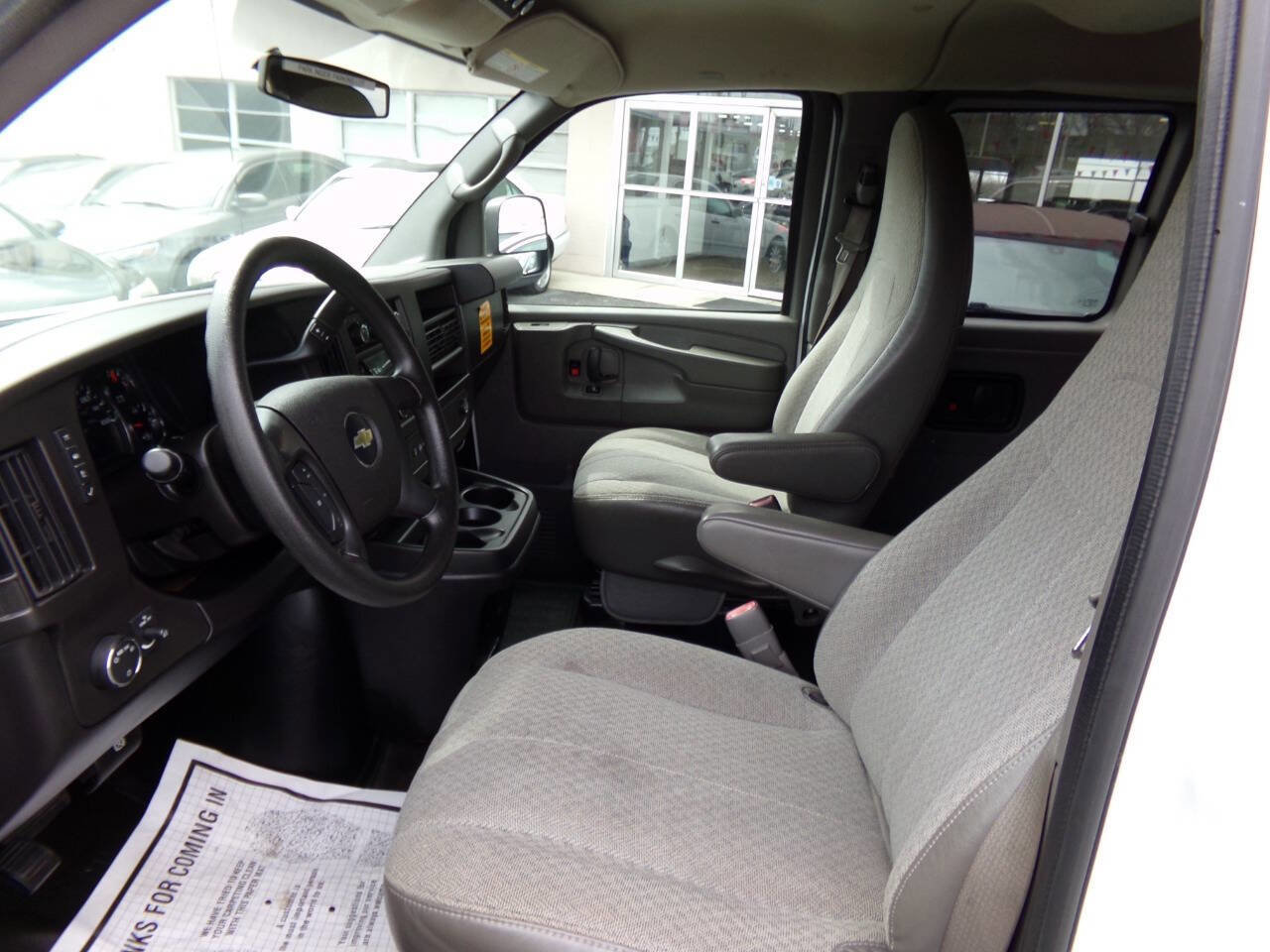 Used 2013 Chevrolet Express 3500 LT w/ LT Preferred Equipment Group RWD image 7