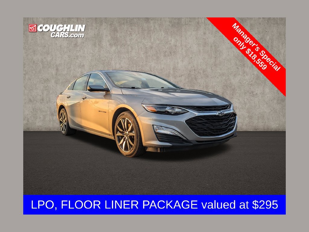 Used 2024 Chevrolet Malibu RS w/ LPO, Floor Liner Package