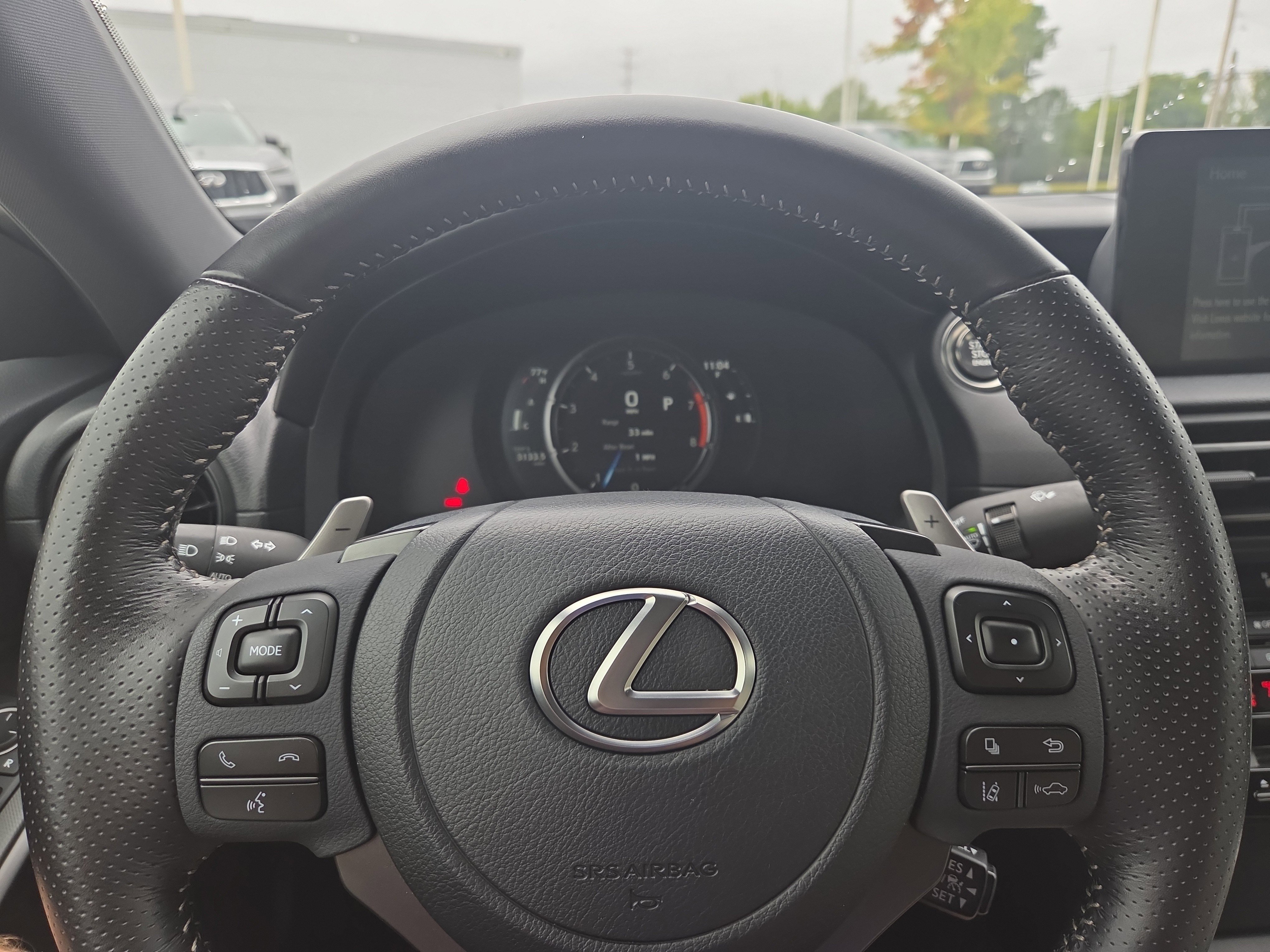 Used 2023 Lexus IS 350 F Sport w/ Memory Package image 10