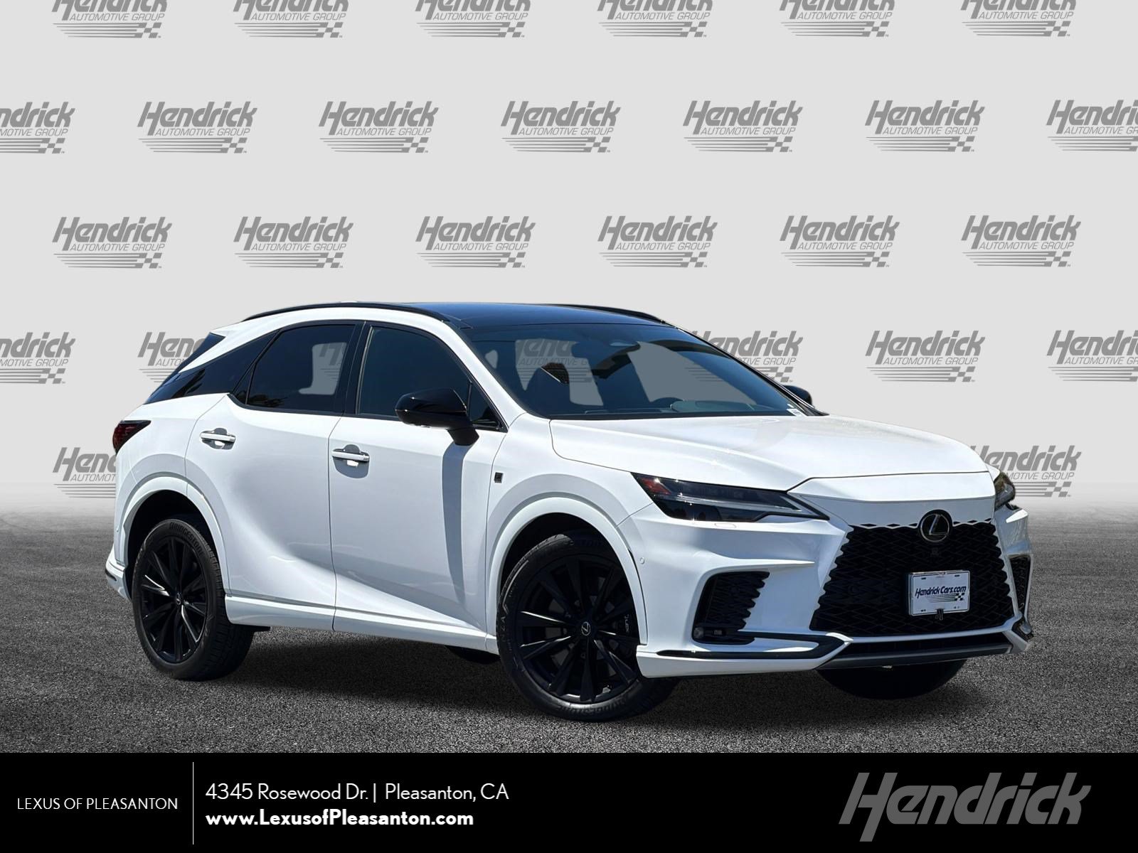 Certified 2024 Lexus RX 500h F Sport w/ Convenience Package AWD/4WD video 1