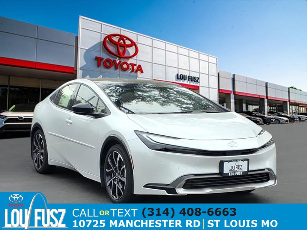 New 2026 Toyota Prius Plug-In Hybrid w/ Limited Premium Package image 1