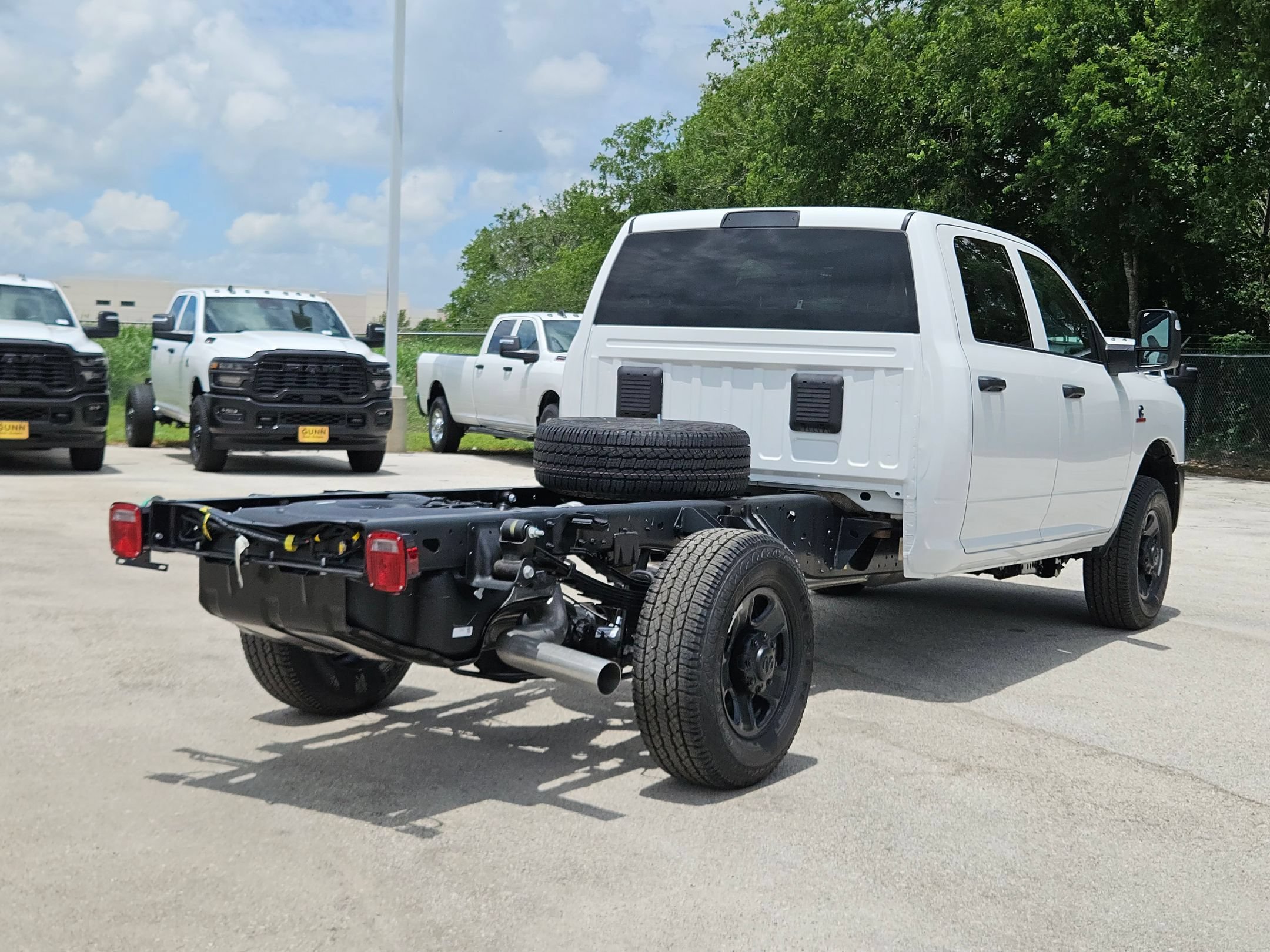 New 2026 RAM 3500 Tradesman AWD/4WD image 3
