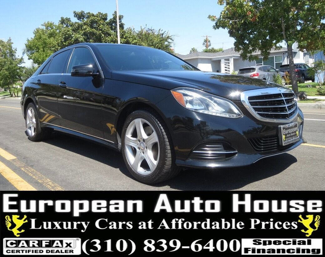 Used 2014 Mercedes-Benz E 350 4MATIC Sedan image 2