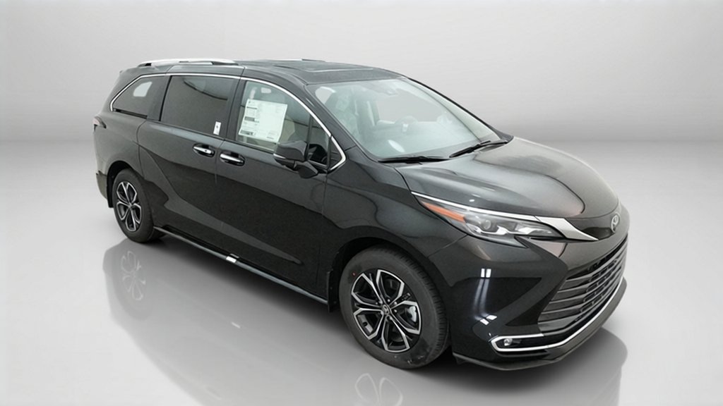 New 2026 Toyota Sienna Platinum AWD/4WD image 16
