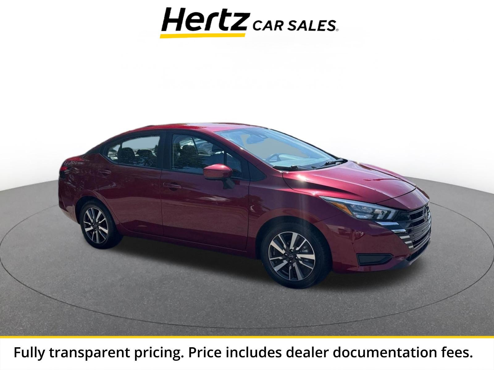 Used 2025 Nissan Versa SV